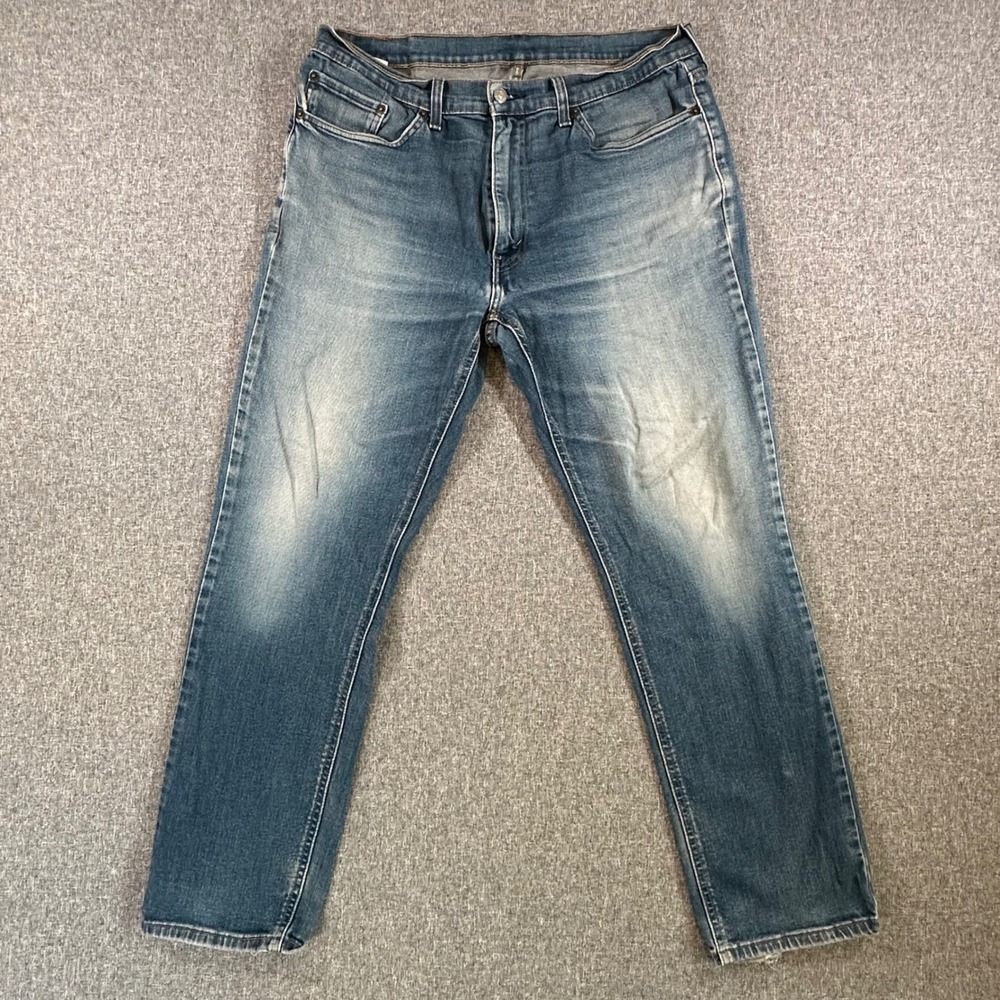 Levi's Jeans Mens 36x32 541 Athletic Taper Blue Stretch Waterless‎ Denim Pants
